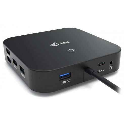 i-tec priključna stanica/ 2x USB-C/ HDMI/ DP/ 3x USB 3.0/ 2x USB 2.0/ LAN/ Napajanje 100 W