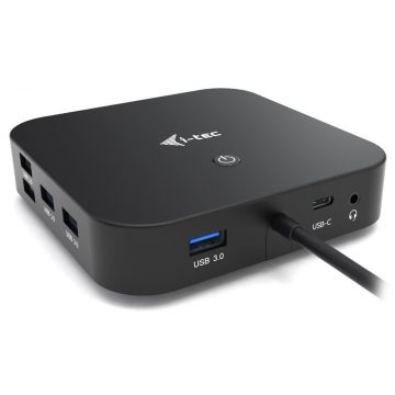   i-tec priključna stanica/ 2x USB-C/ HDMI/ DP/ 3x USB 3.0/ 2x USB 2.0/ LAN/ PD 100W + univerzalni punjač 112W