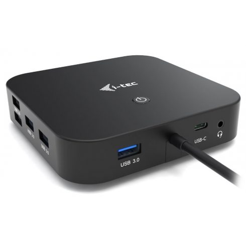 i-tec priključna stanica/ 2x USB-C/ HDMI/ DP/ 3x USB 3.0/ 2x USB 2.0/ LAN/ PD 100W + univerzalni punjač 112W