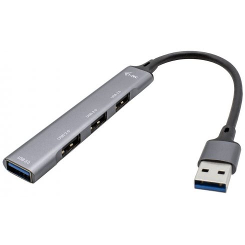 i-tec USB 3.0 HUB Metalni 1x USB 3.0 + 3x USB 2.0