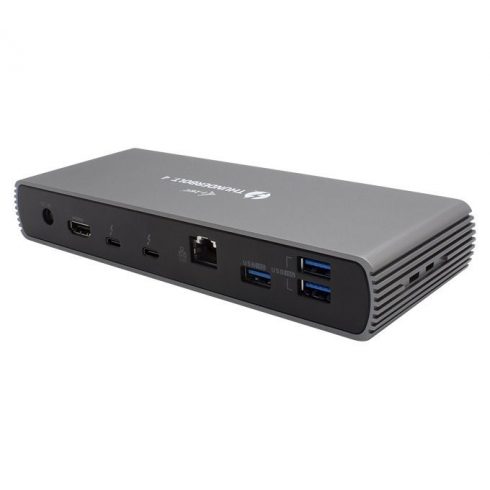 i-tec priključna stanica Thunderbolt 4 Dual Display/ 4x USB 3.1/ 3x Thunderbolt 4/ HDMI/ LAN/ SD/ Power Delivery 96W