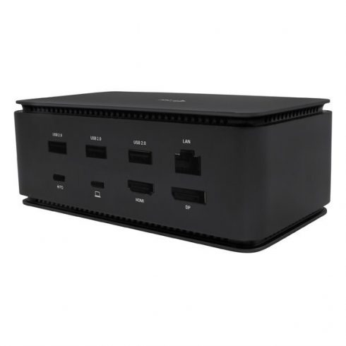 i-tec priključna stanica USB4 Metal Dual 4K/ 3x USB 3.2/ 2x USB-C/ 3x USB 2.0/ USB4/ DP/ HDMI/ LAN/ SD/ microSD/ PD 80W