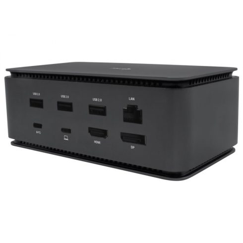 i-tec docking station USB4 Metal Dual 4K/ 3x USB 3.2/ 2x USB-C/ 3x USB 2.0/ USB4/ DP/ HDMI/ LAN/ PD 80W + punjač 112