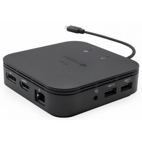 i-tec priključna stanica Thunderbolt 3/ USB-C/ USB 3.1/ USB 2.0/ DP/ HDMI/ LAN/ Power Delivery 60W + univerzalni punjač 77 W