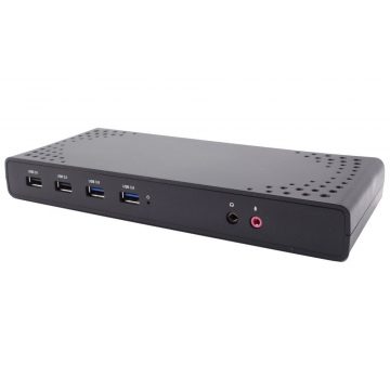   i-tec docking station USB 3.0/USB-C/Thunderbolt/ 2x USB 3.0/ 4x USB 2.0/ 2x HDMI/ LAN/ Power Delivery 100W