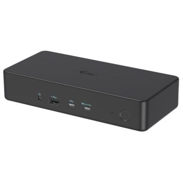   i-tec priključna stanica Gen2 Thunderbolt 3/ 4K Dual display/ 4x USB 3.0/ 2x USB-C/ 2x DP/ 2x HDMI/ LAN/ PD 100