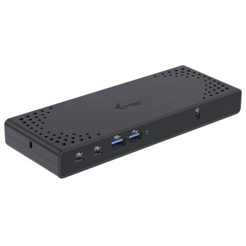 i-tec priključna stanica Gen2 Thunderbolt 3/ Trostruki zaslon/ 2x USB-A 3.2/ 2x USB 2.0/ 2x USB-C/ 2x DP/ HDMI/ LAN/ PD 100