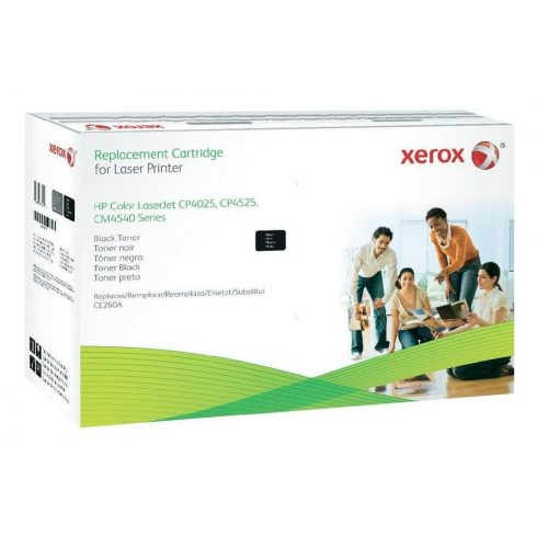 Xerox alternativni toner za HP CE260A (crni, 8500 stranica) za Color LaserJet CP4025/CP4025N/4025DN/CP4525N/4525DN/4525XH