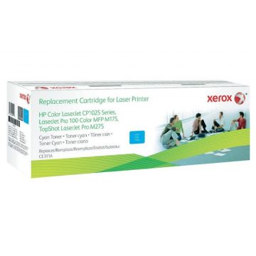   Xerox alternativni toner za HP CE311A (cijan, 1000 stranica) za LaserJet Pro CP1025nw pisač u boji