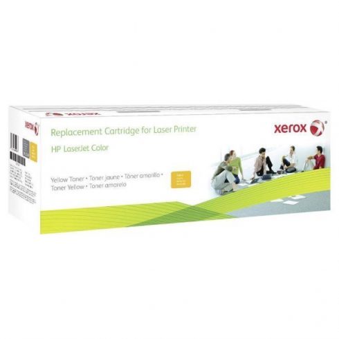 Xerox alternativni toner za HP CB382A (žuti, 21.000 stranica) za Color LaserJet CP6015n, dn, xh, CM6030, 6040