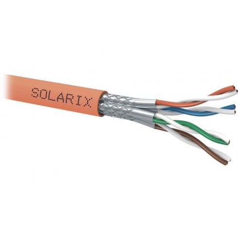 Solarix kabel CAT7 SSTP LS0HFR B2ca s1 d1 a1 1000 MHz 500m/zavojnica SXKD-7-SSTP-LS0HFR-B2ca