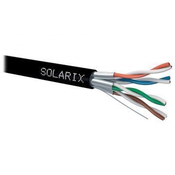   Solarix kabel STP žica CAT6A STP PE Fca 500m/kolut SXKD-6A-STP-PE