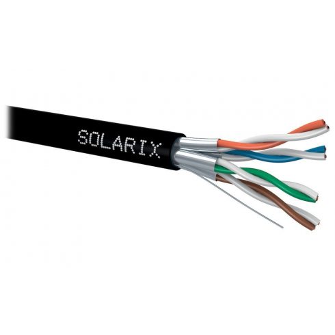 Solarix kabel STP žica CAT6A STP PE Fca 500m/kolut SXKD-6A-STP-PE