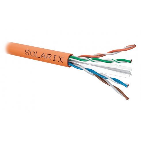 Solarix kabel UTP LSOHFR B2ca-s1,d1,a1 500m SXKD-6-UTP-LSOHFR-B2ca