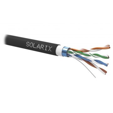   Solarix instalacijski kabel CAT5E FTP PVC+PE Fca dvostruki omotač 305m/kolut