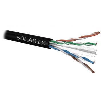   Solarix kabel CAT6 UTP PE Fca vanjski 500m/kolut SXKD-6-UTP-PE