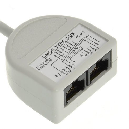 Solarix Eth Splitter PC-PC