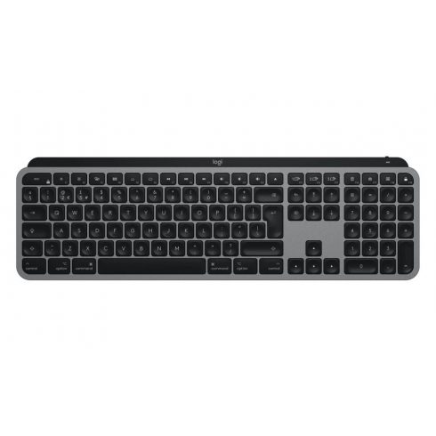 Logitech tipkovnica Logitech MX Keys for Mac - CZ/SK / crno-siva