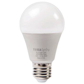   Tesla LED žarulja BULB E27/12W/230V/1521lm/25.000h/6500K hladno bijela 220st.