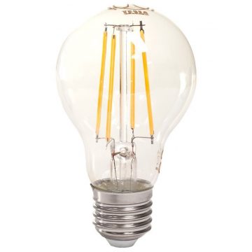   Tesla LED žarulja FILAMENT RETRO BULB E27/7,2W/230V/806lm/25.000h/4000K dnevna bijela/360°/prozirna