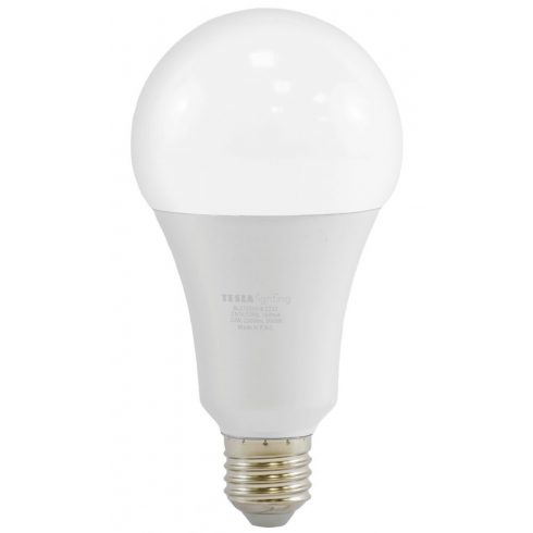 Tesla LED žarulja BULB E27/20W/230V/2500lm/25.000h/3000K topla bijela 220st.