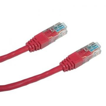 DATACOM Patch kabel UTP CAT5E 7m crveni