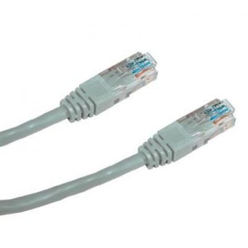 DATACOM Patch kabel UTP CAT6 0,5m sivi