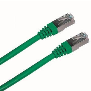 DATACOM patch kabel FTP CAT5E 1m zeleni