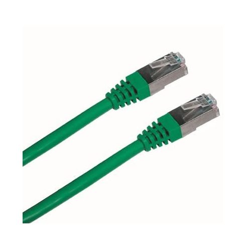 DATACOM patch kabel FTP CAT5E 1m zeleni