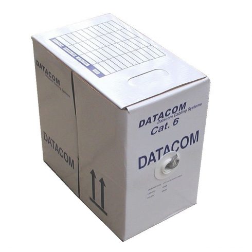 DATACOM kabel licna C6 UTP PVC 305m kutija siva