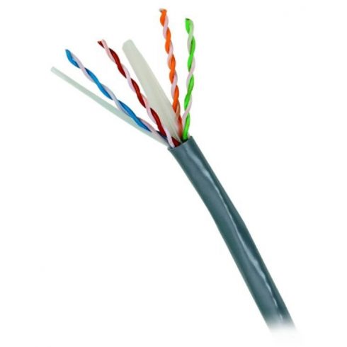 DATACOM UTP žica CAT6 PVC, Eca 100m siva