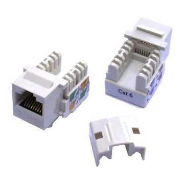 DATACOM Keystone RJ45 UTP CAT6 (DUAL) MINI bijeli