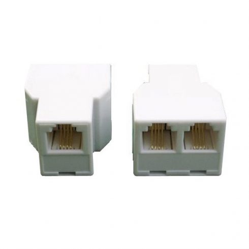 DATACOM Splitter UTP CAT3 3xRJ11 (6p4c-1F/2F)