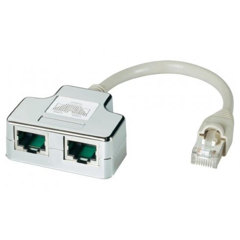 DATACOM "Y" adapter STP CAT5E PC / PC+TEL