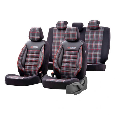 Set presvlaka za autosjedalice za Otom GTI Sport 801