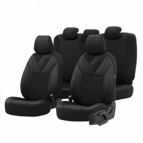 Set presvlaka za autosjedalice otom tempo 1501 black nz