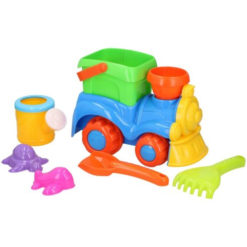 Eddy toys - Set igračaka Sandbox 8 kom. Vlak