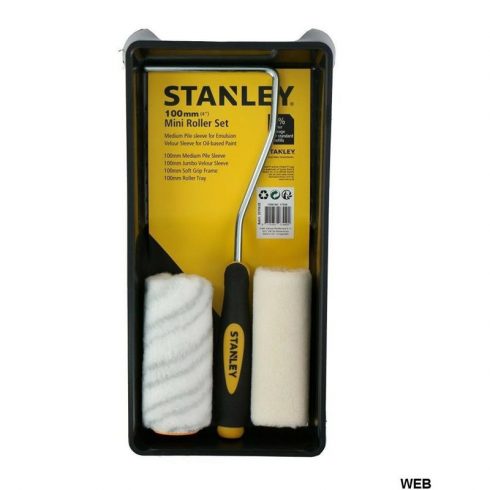 Stanley - Set za slikanje (posuda + 2 valjka 10 cm)