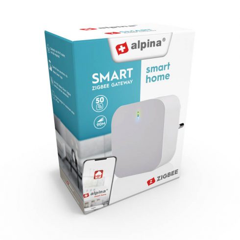 Alpina - Zigbee hub pristupnik za povezivanje uređaja u ovom standardu