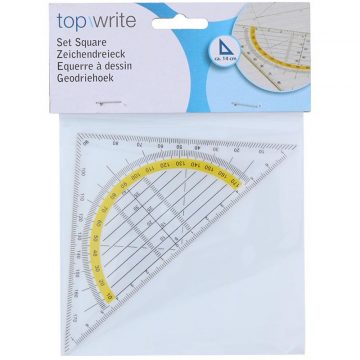 Topwrite - Geometrijski trokut 3u1 14 cm