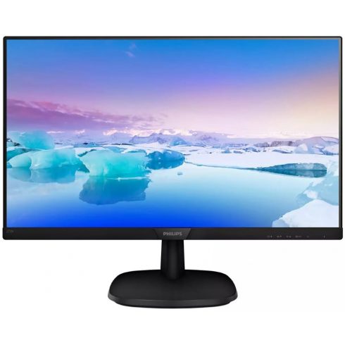 PHILIPS 27" LED 273V7QJAB / IPS/1920x1080/10M:1/4ms/250 cd/VGA/HDMI/DP/repro