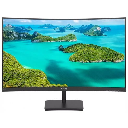 PHILIPS 24" LED 241E1SC/00 / VA/ 1920x1080/ 250cd/ HDMI/ VGA