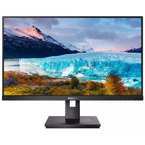 PHILIPS 27" LED 272S1AE / IPS /1920x1080@75Hz/250cd/1000:1/50M:1/4ms/VGA/HDMI/DP/DVI/Repro/pivot/VESA