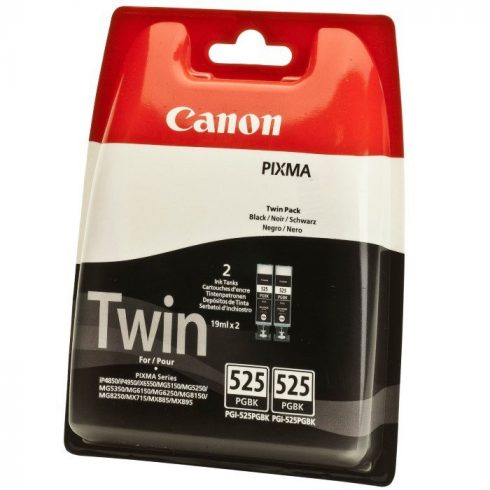 Canon ink cartridge PGI-525Bk/ 2 kom u pakiranju/ Crni