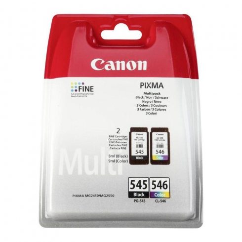 Canon višestruko pakiranje tintnih uložaka PG-545 + CL-546