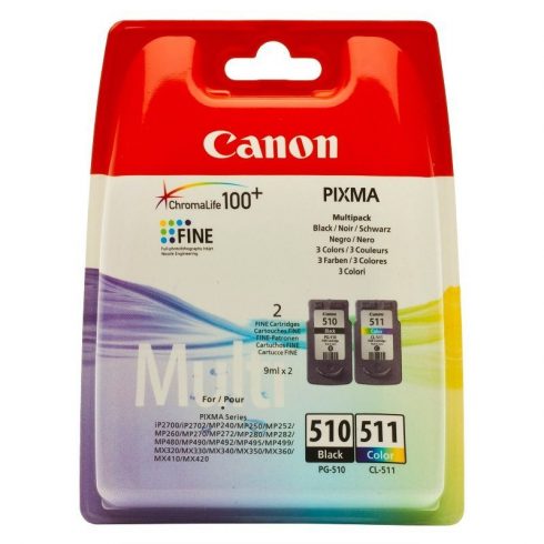 Canon višestruko pakiranje spremnika s tintom PGI-2500XL C+M+Y+BK