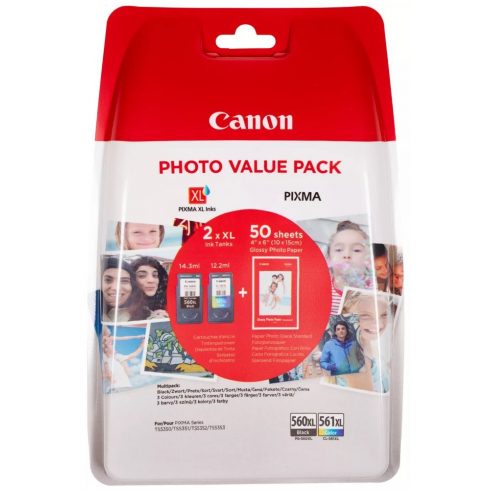 Canon patrona PG-560XL / CL-561XL Multipack