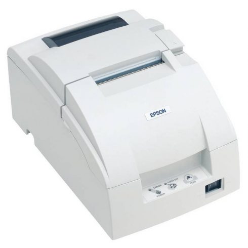 EPSON TM-U220D-002/ Pisač za kase/ Serijski/ Bijeli/ Napajanje uključeno