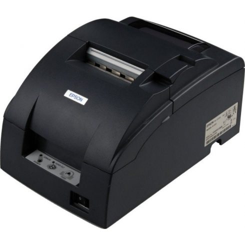 EPSON TM-U220D-052/ Pisač za kase/ Serijski/ Crni/ Napajanje uključeno