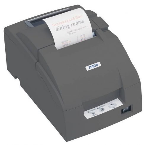 EPSON TM-U220PD-052/ Pisač za kase/ Paralelni/ Crni/ Napajanje uključeno